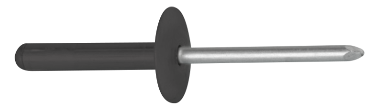 Bild på Blindnit AL/ST AVEX® multigrip lackad stor skalle