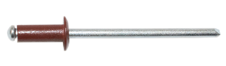 Bild på Blindnit AL/ST kullrig lackad