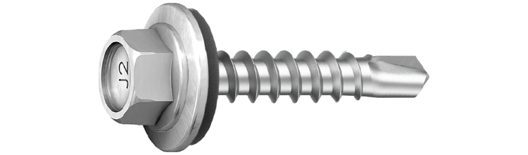 Bild på Farmarskruv för stålregel