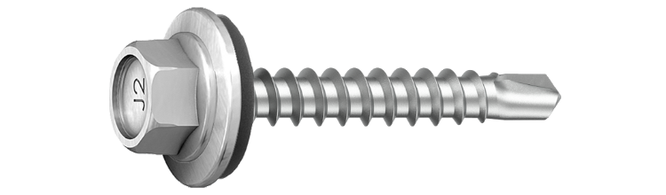 Bild på Farmarskruv för träregel