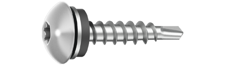 Bild på Fasadskruv IQ för överlapp