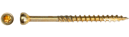 Bild på Listskruv Gulförzinkad
