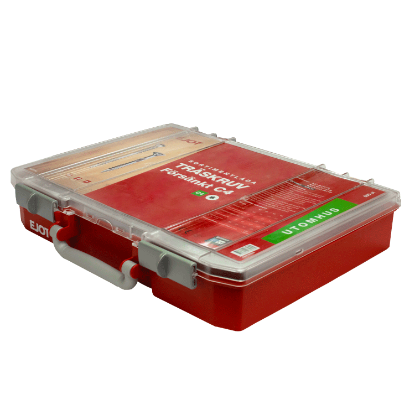 Bild på Sortimentlåda Träskruv TFT C4 utomhus