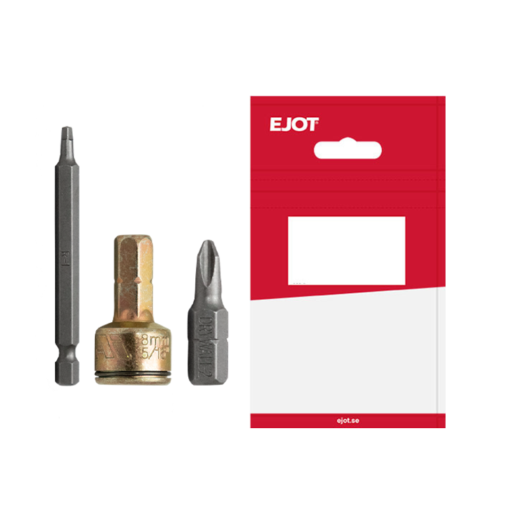 Bild på Bits & hylsor