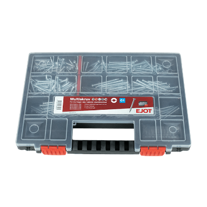 Bild på Sortimentlåda Multiskruv