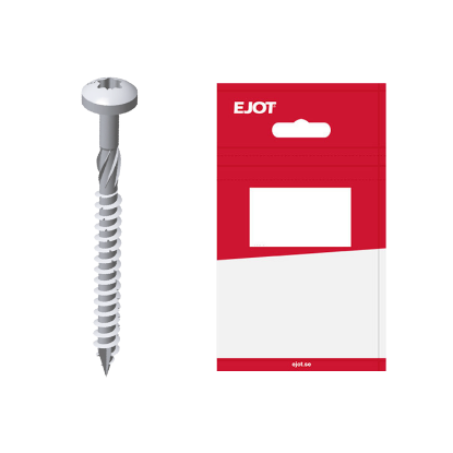 Bild på Träskruv Kullrig C4 SB