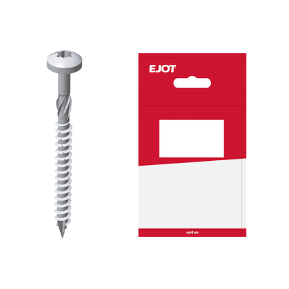 Bild på Träskruv Kullrig C1 SB