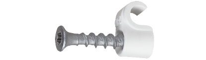 Bild på Skruvklammer TX Vit
