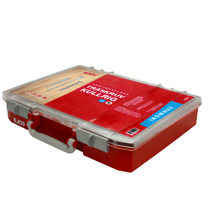 Bild på Sortimentlåda Träskruv Kullrig C1 inomhus