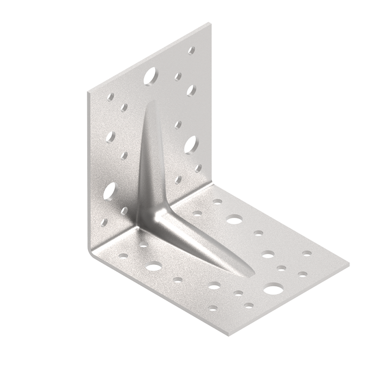 Bild på Vinkelbeslag 2,5 mm A4 förstärkt
