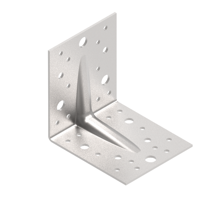 Bild på Vinkelbeslag 2,5 mm A4 förstärkt