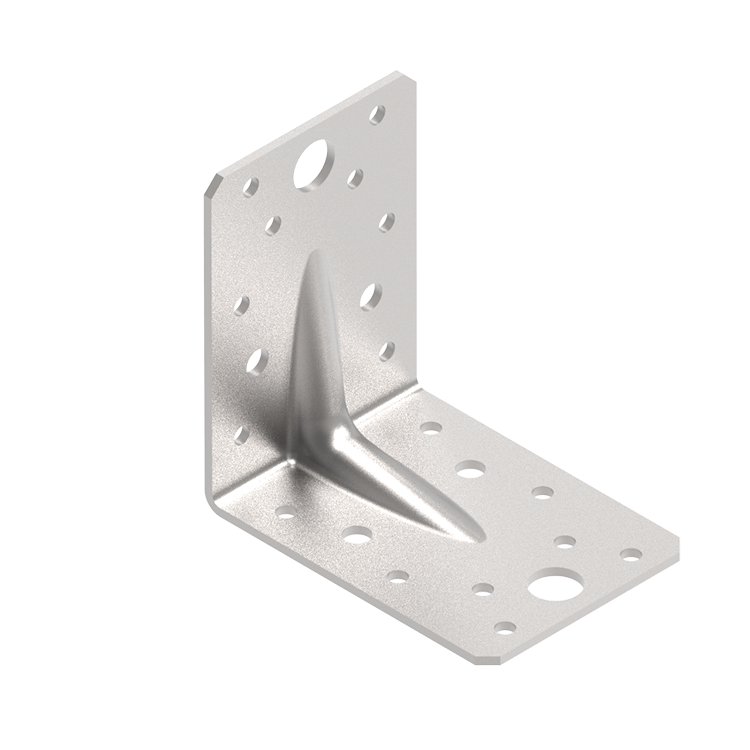 Bild på Vinkelbeslag 2,5 mm A2 förstärkt