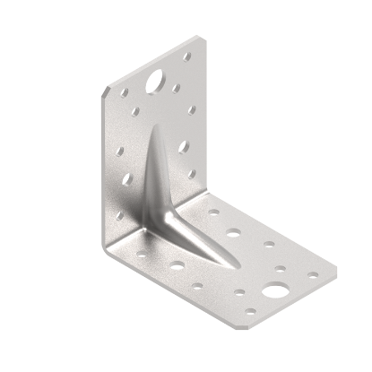 Bild på Vinkelbeslag 2,5 mm A2 förstärkt