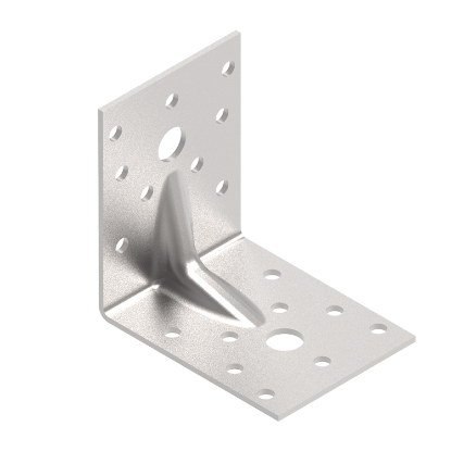 Bild på Vinkelbeslag 2,0 mm A2 förstärkt