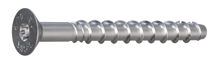 Bild på Betongskruv JC6-ST A4