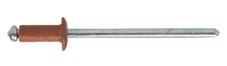 Bild på Blindnit ST/ST kullrig lackad