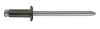 Bild på Blindnit A2/A2 kullrig lackad