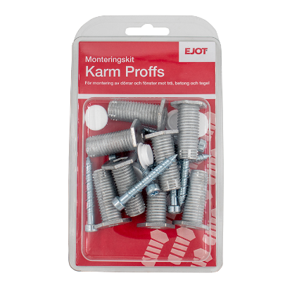 Bild på Monteringskit Karm Proffs