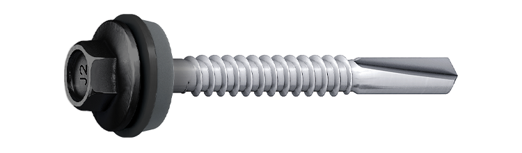 Bild på Byggplåtskruv JT2-12 Lackad