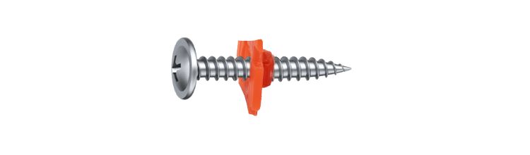 Bild på Bandad Montageskruv C4