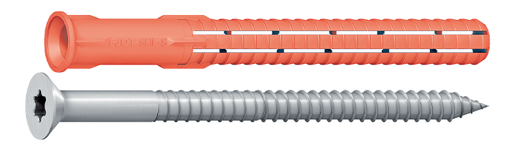 Bild på Fasadplugg SDF-S-10