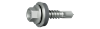 Bild på Byggplåtskruv JT2-6 C3