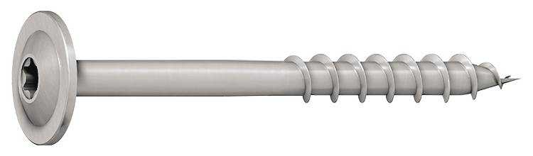 Bild på Konstruktionsskruv Wafer A4