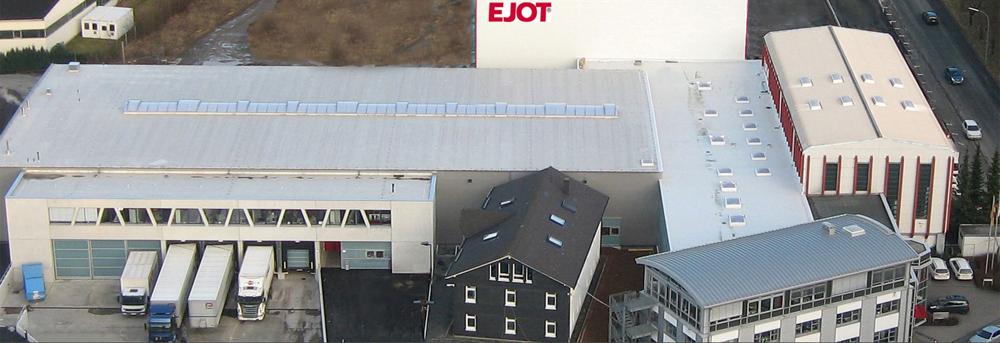 Logistikcentret i Bad Laasphe