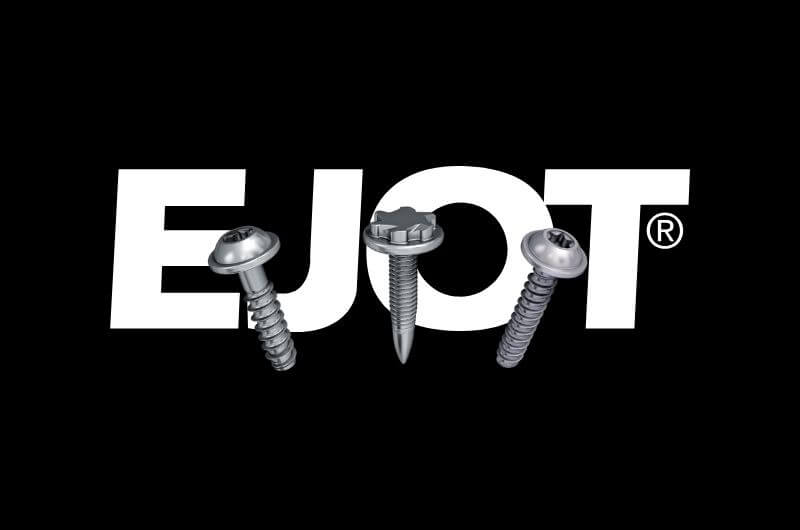 Skruv gjord på löv